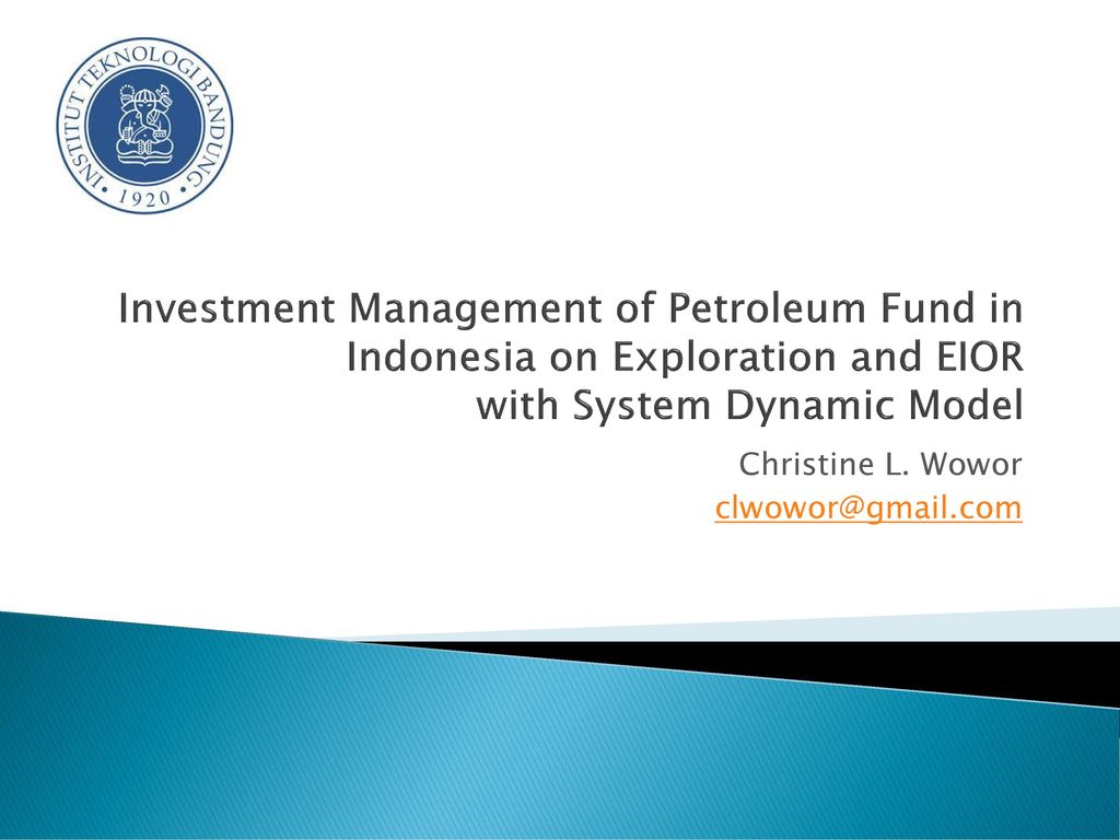 investment management system indonesia